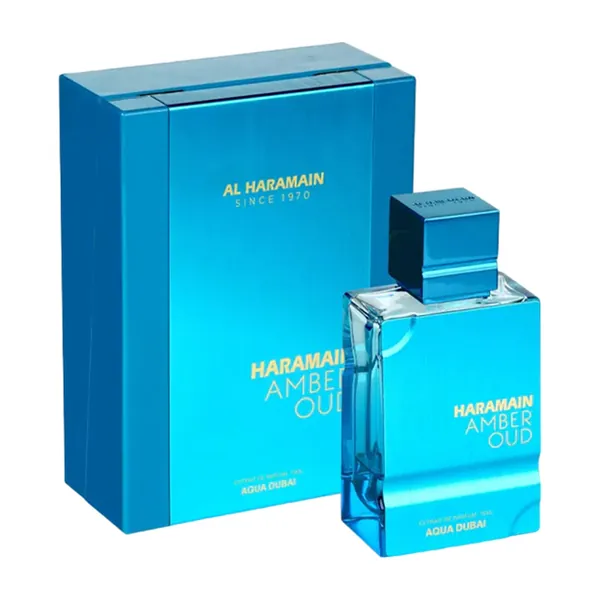 Al Haramain Amber Oud Aqua Dubai