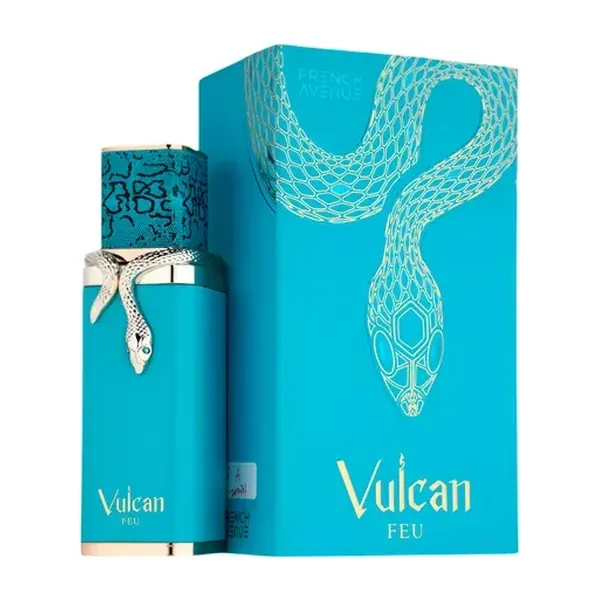 French Avenue Vulcan Feu
