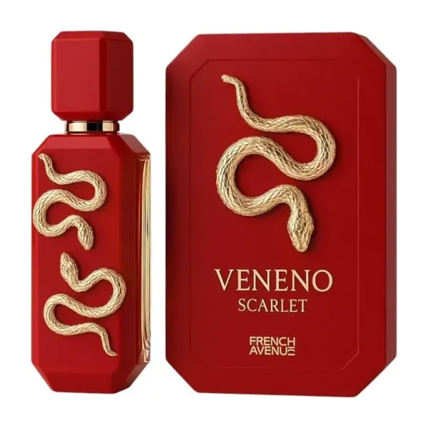 French Avenue Veneno Scarlet