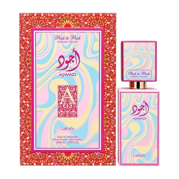 Lattafa Ajwad Pink To Pink Creamy Elixir