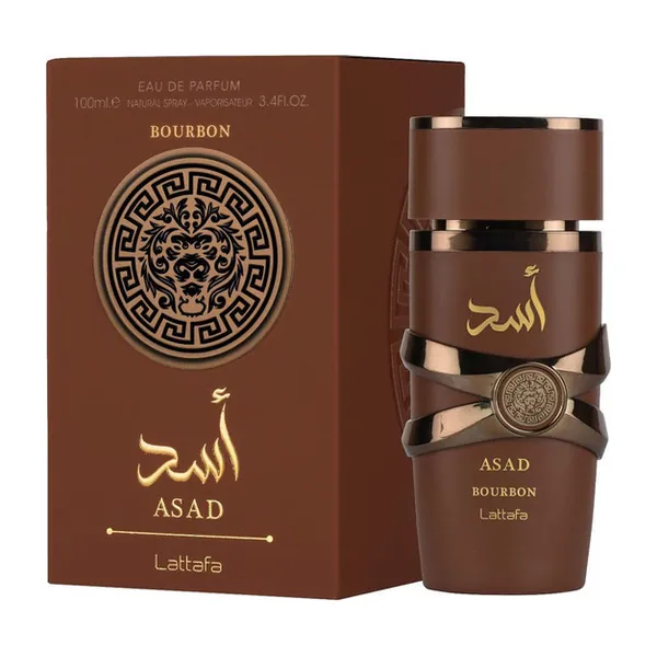 Lattafa Asad Bourbon