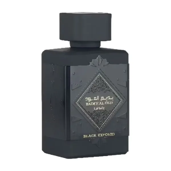 Lattafa Bade’e Al Oud Black Exposed
