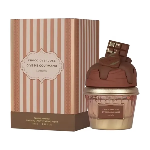 Lattafa Give Me Gourmand Choco Overdose