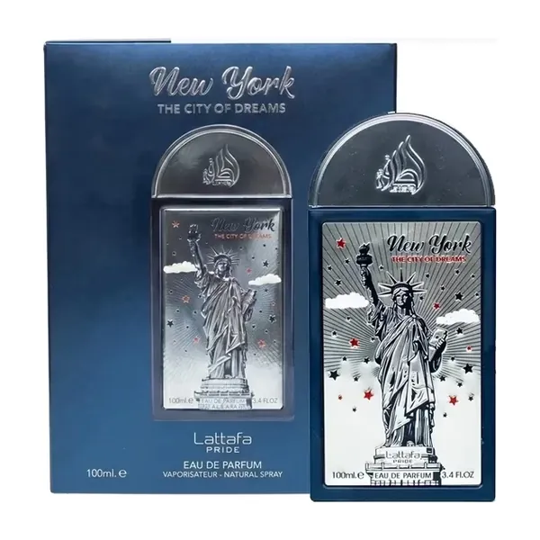 Lattafa New York The City of Dreams