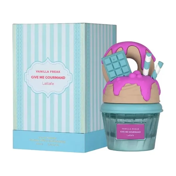Lattafa Give Me Gourmand Vanilla Freak