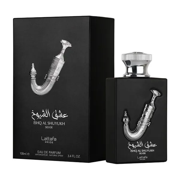 Lattafa Ishq Al Shuyukh Silver