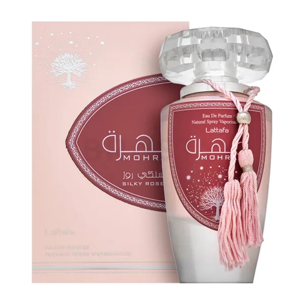 Lattafa Mohra Silky Rose