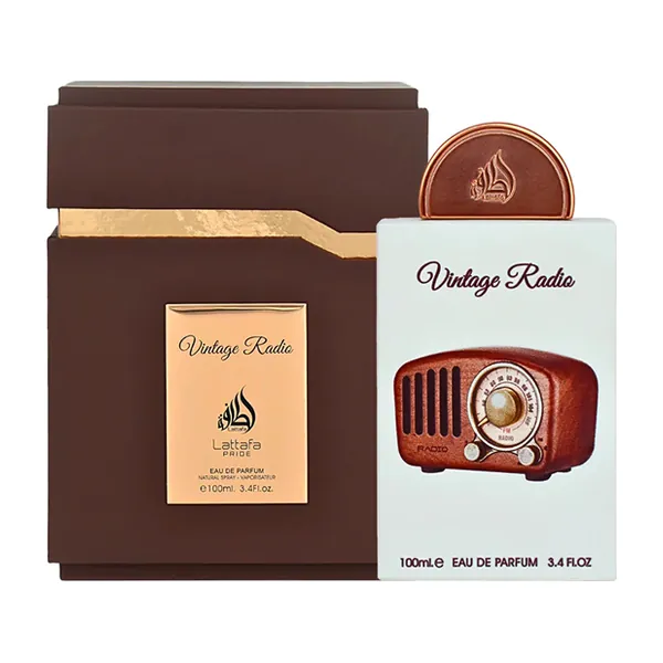 Lattafa Vintage Radio