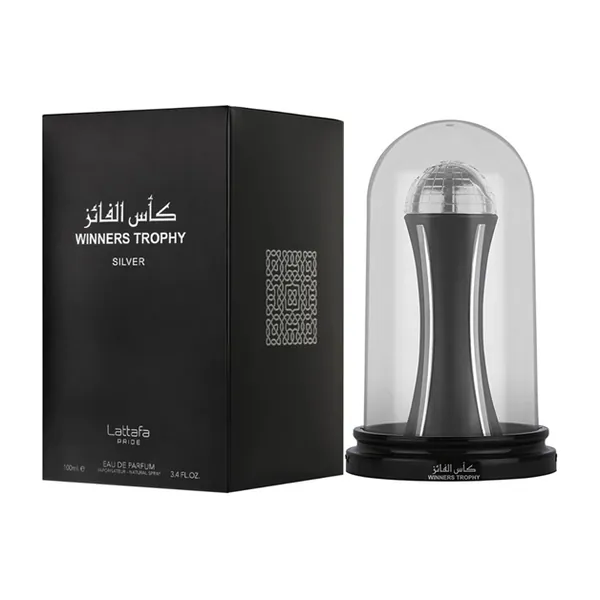 Lattafa Winners Trophy Silver