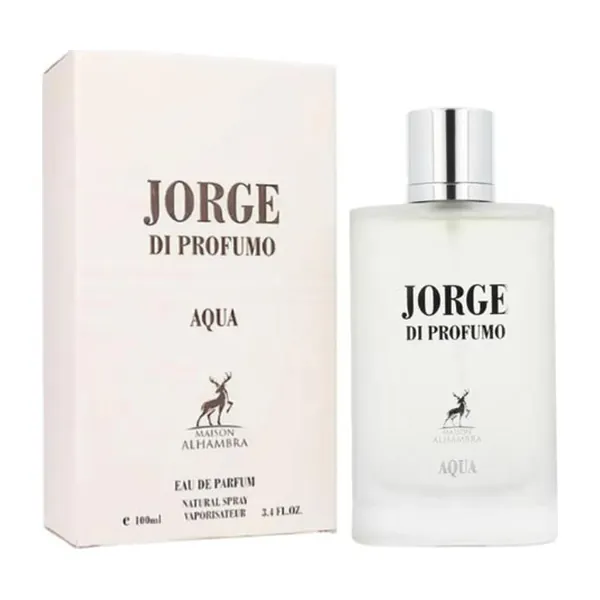 Maison Alhambra Jorge di Profumo Aqua