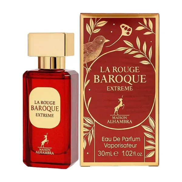 Maison Alhambra La Rouge Baroque Extreme
