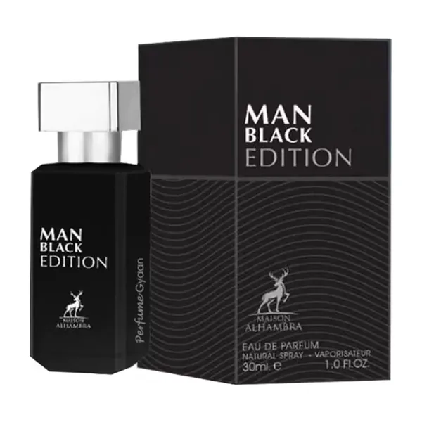 Maison Alhambra Man Black Edition