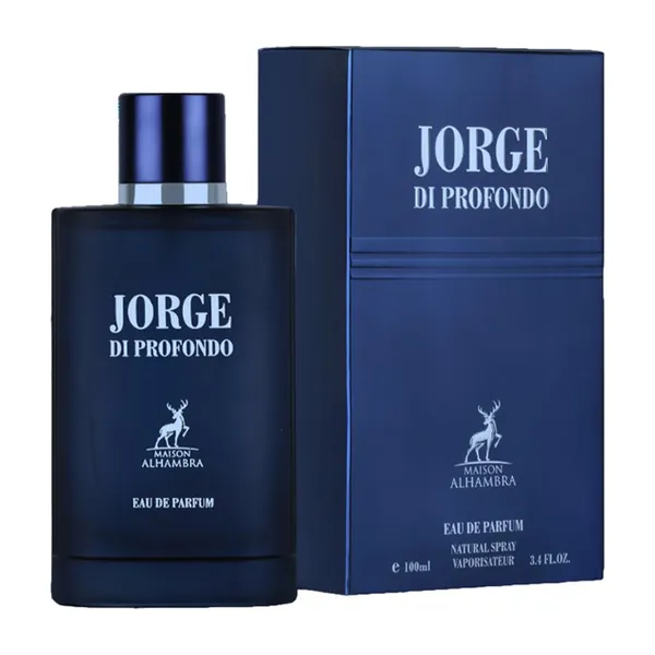 Maison Alhambra Jorge di Profumo Deep Blue