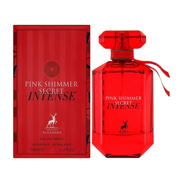 Maison Alhambra Pink Shimmer Secret Intense