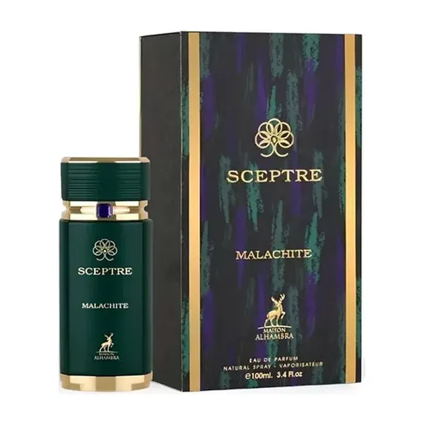 Maison Alhambra Sceptre Malachite