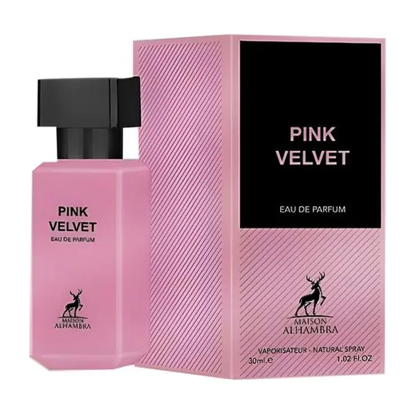Maison Alhambra Pink Velvet