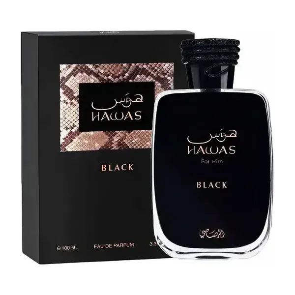 Rasasi Hawas Black