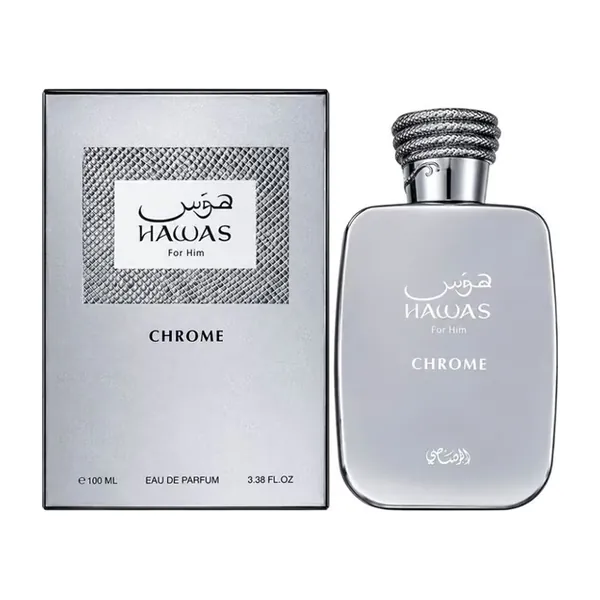 Rasasi Hawas Chrome