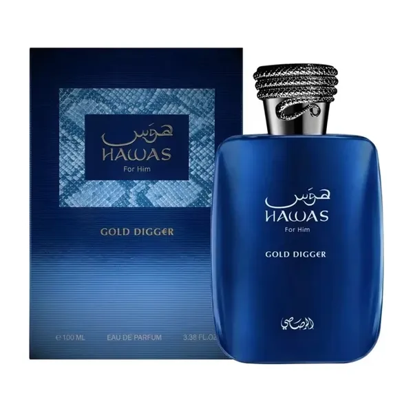 Rasasi Hawas Gold Digger
