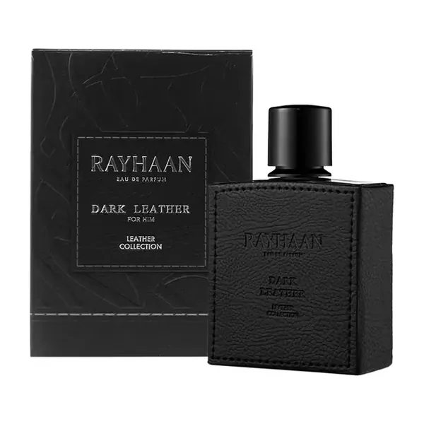 Rayhaan Dark Leather