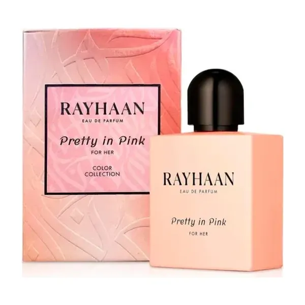 Rayhaan Pretty in Pink