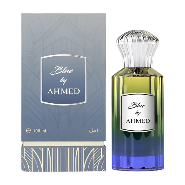 Ahmed Al Maghribi Blue by Ahmed