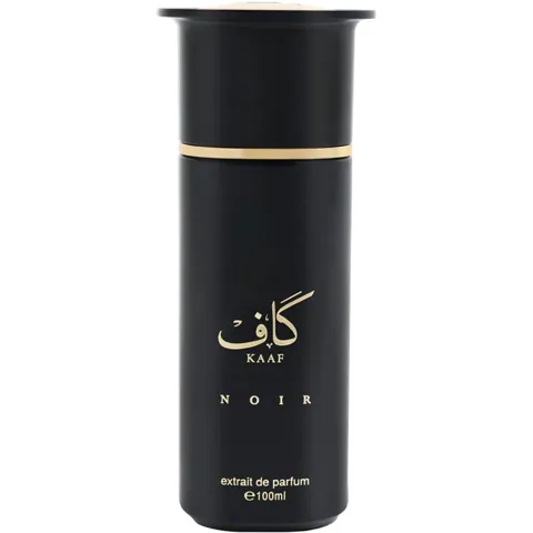 Ahmed Al Maghribi Kaaf Noir