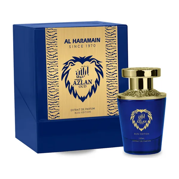 Al Haramain Azlan Oud Bleu Edition