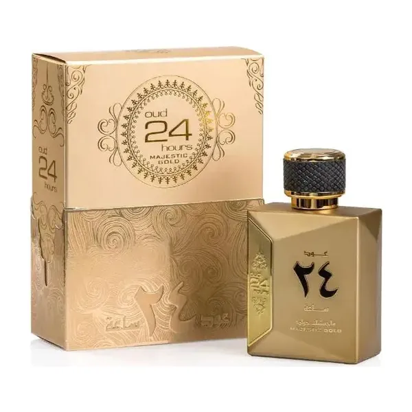 Ard Al Zaafaran Oud 24 Hours Majestic Gold