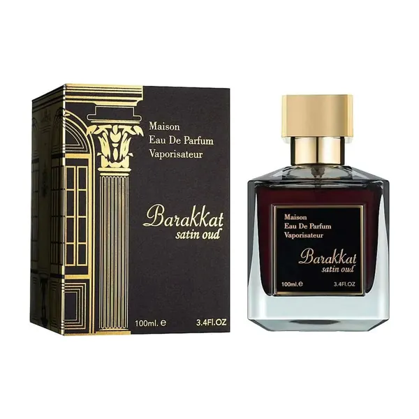 Fragrance World Barakkat Satin Oud