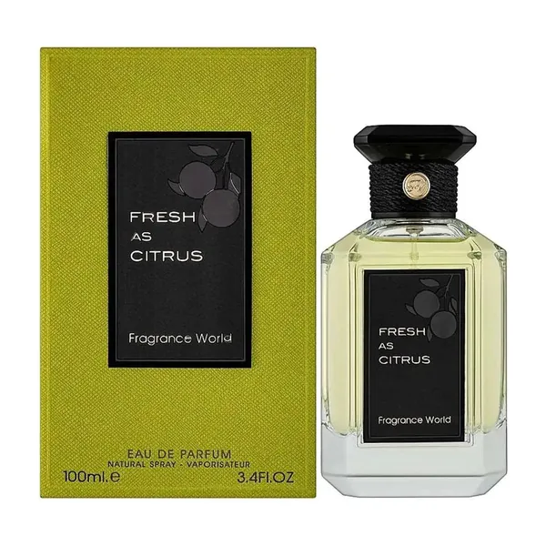 Fragrance World Fresh As Citrus