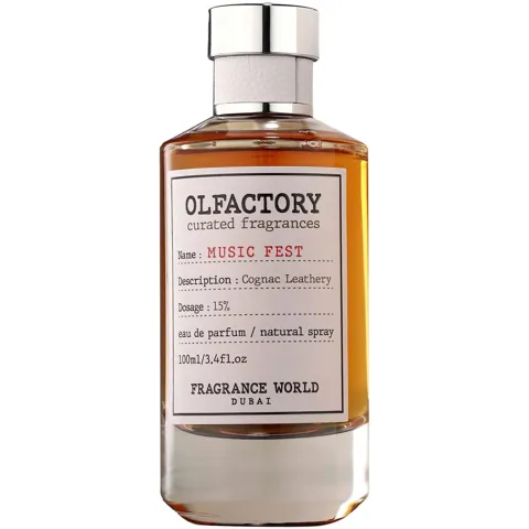 Fragrance World Olfactory Music Fest