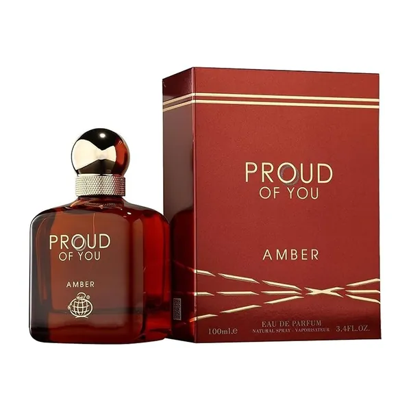 Fragrance World Proud of You Amber