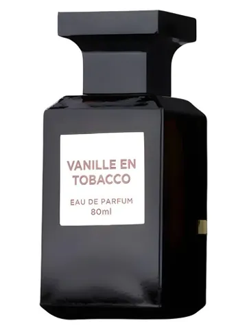 Fragrance World Vanille En Tobacco