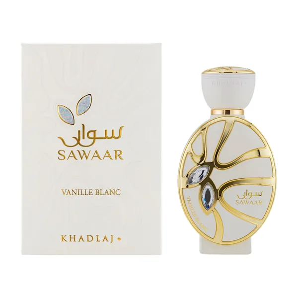 Khadlaj Sawaar Vanille Blanc