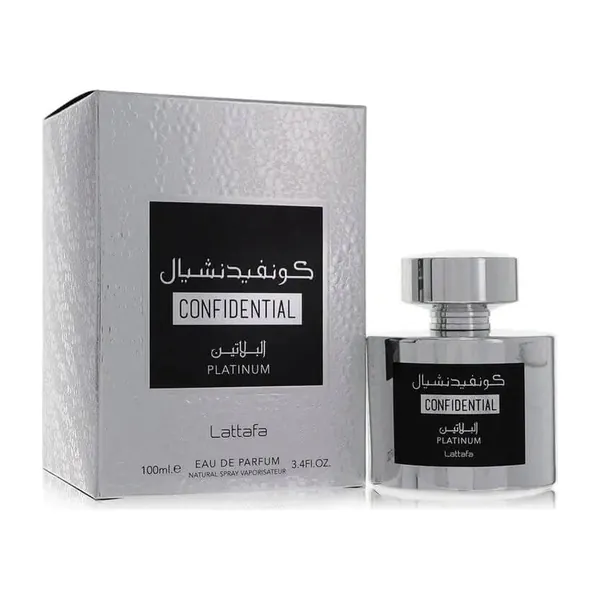 Lattafa Confidential Platinum