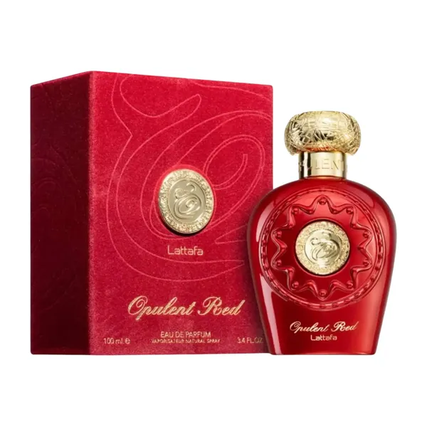 Lattafa Opulent Red