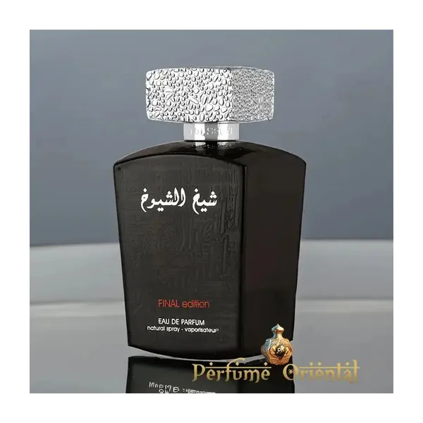 Lattafa Sheikh Al Shuyukh Final Edition