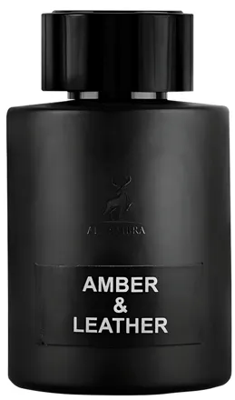 Maison Alhambra Amber & Leather