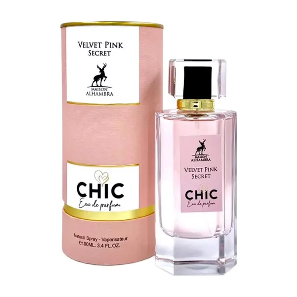 Maison Alhambra Chic Velvet Pink Secret