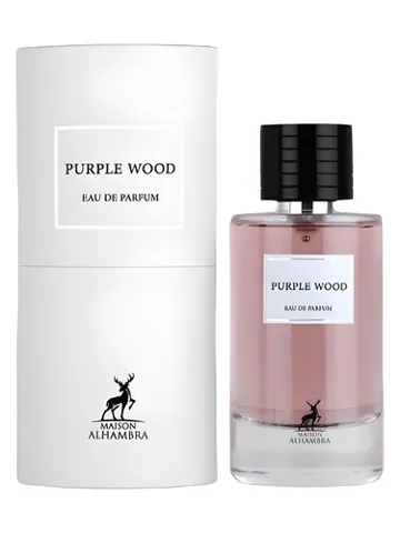 Maison Alhambra Purple Wood
