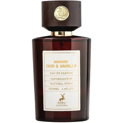 Maison Alhambra Smoked Oud & Vanilla