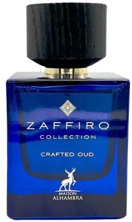Maison Alhambra Zaffiro Collection Crafted Oud