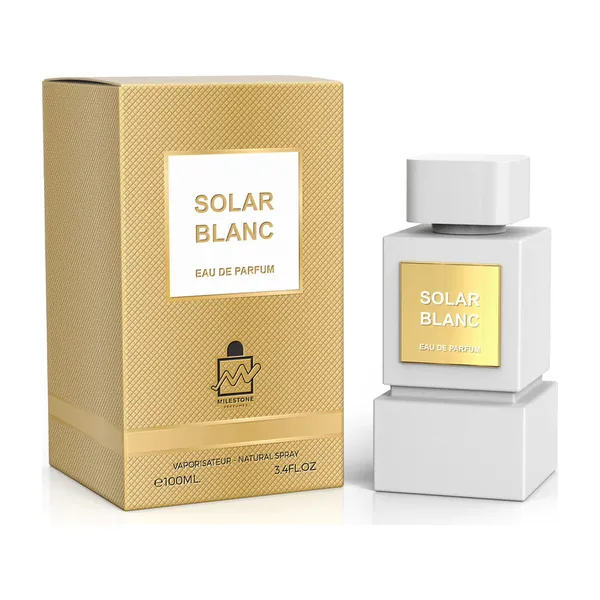 Milestone Solar Blanc