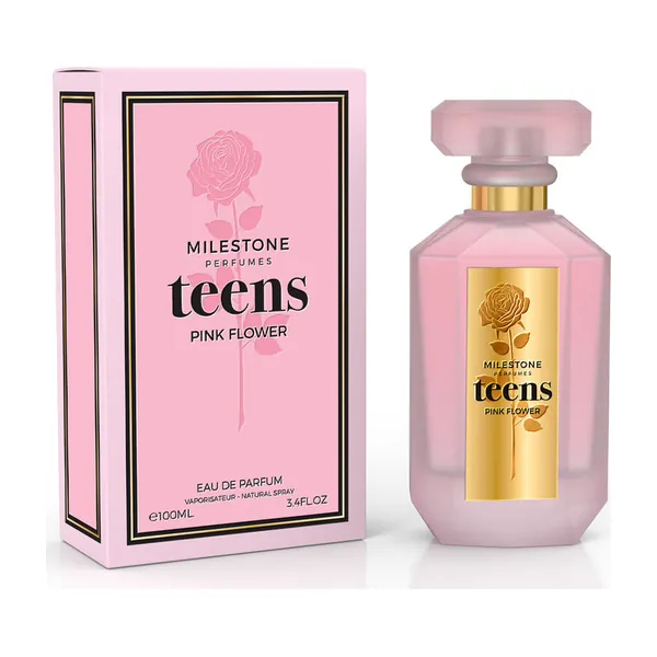 Milestone Teens Pink Flower