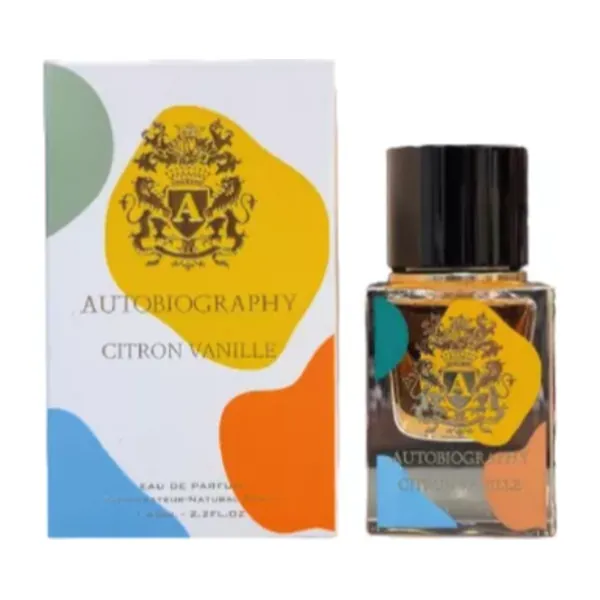 Paris Corner Autobiography Citron Vanille