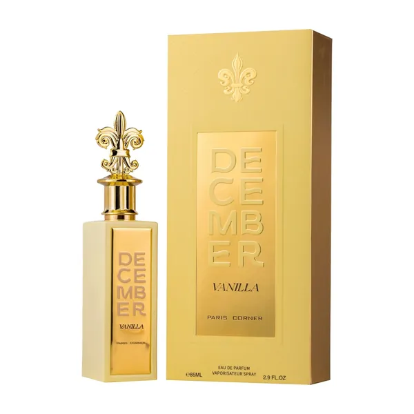 Paris Corner December Vanilla