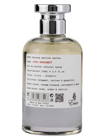 Paris Corner Emir Just Bergamot