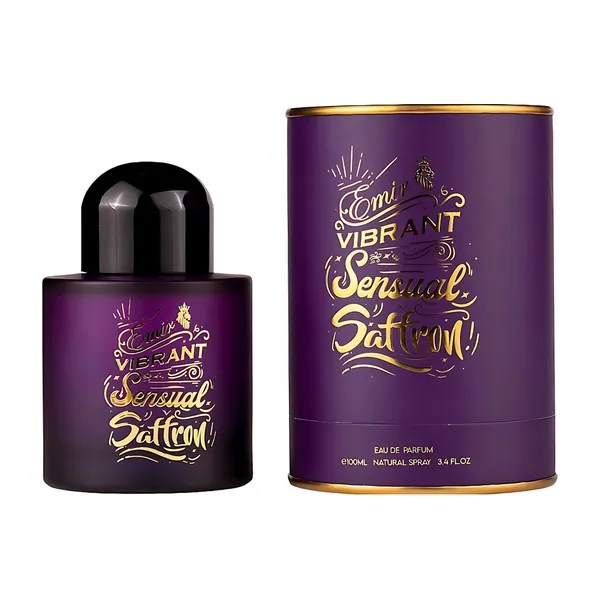 Paris Corner Emir Vibrant Sensual Saffron