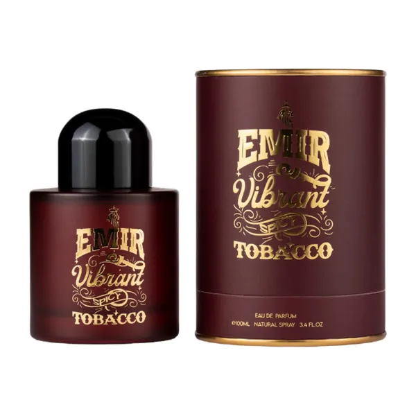 Paris Corner Emir Vibrant Spicy Tobacco